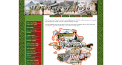 Desktop Screenshot of museumsofmayo.com